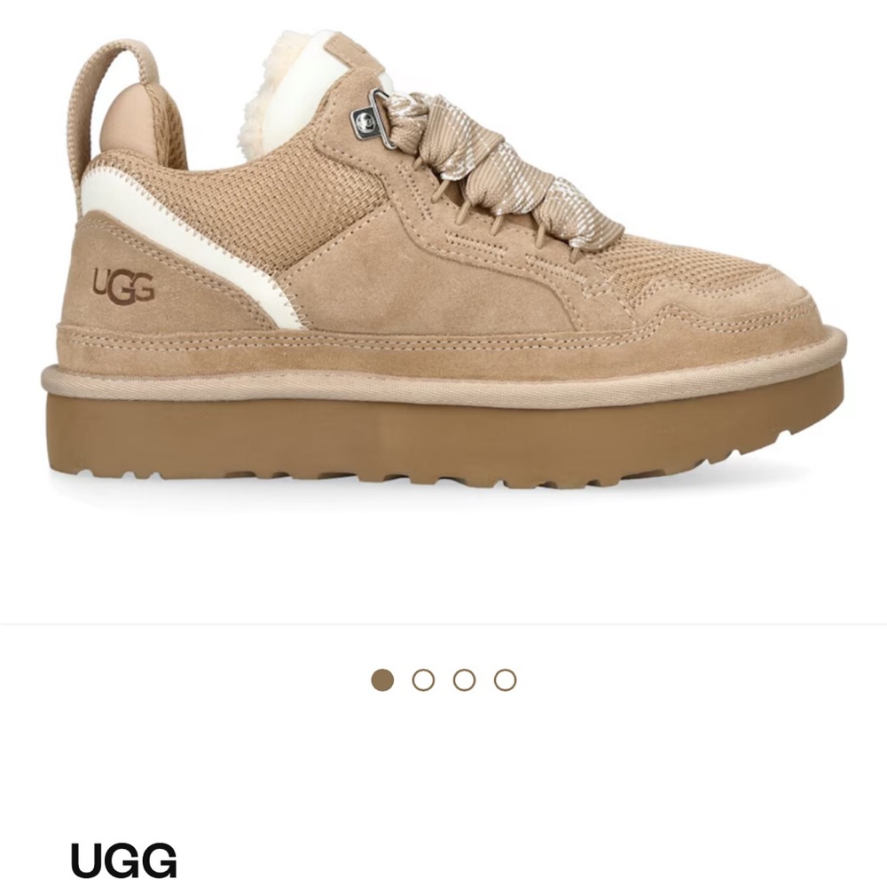 UGG Beige Lowmel 7 NWT no box